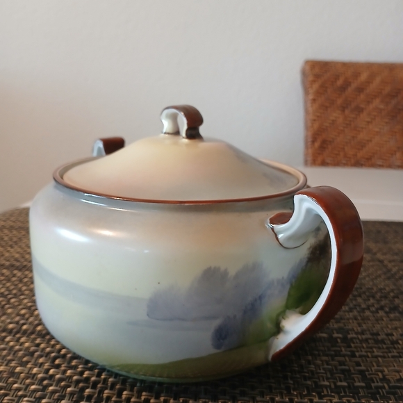 VINTAGE NORITAKE COVERED DISH - Picture 5 of 11